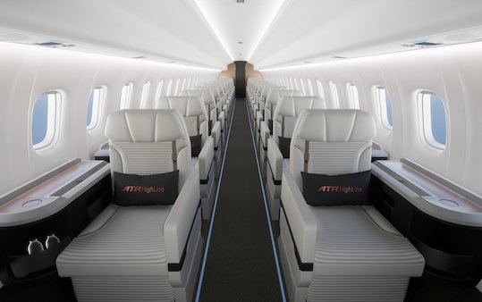 ATR unveils advanced design of new All-Business Interior