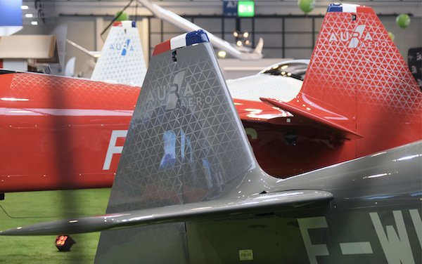 AURA AERO AERO Friedrichshafen - aircraft financing solutions & orders for electric two-seater INTEGRAL E