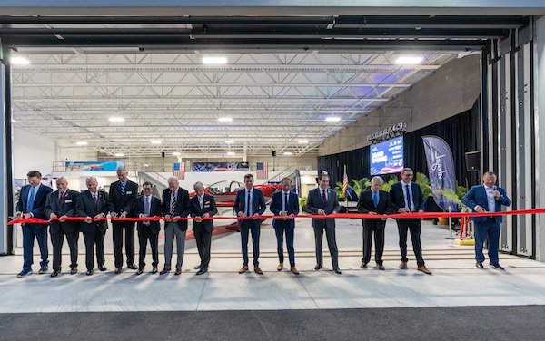 AURA AERO aims to be first U.S. manufacturer of hybrid-electric regional aircraft with opening of the first of its two Florida production sites
