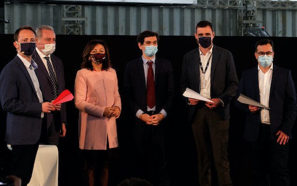AURA AERO - inauguration of the assembly line, launch of electric version, Integral E
