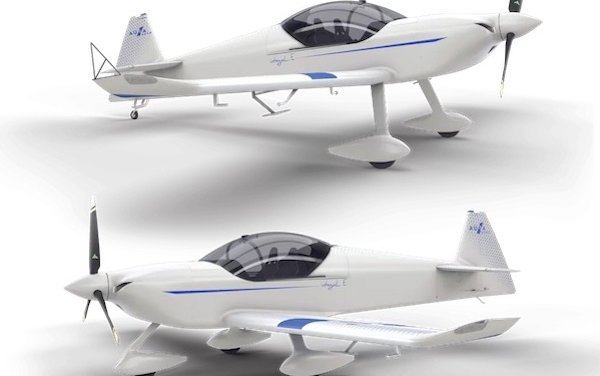 AURA AERO launches the glider tow-plane version of INTEGRAL E