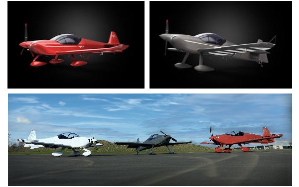 AURA AERO presents the entire INTEGRAL family at AERO Friedrichshafen