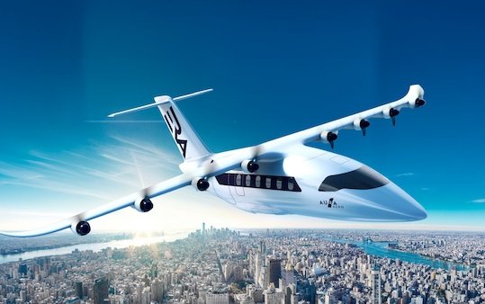 AURA AERO selects Qarnot to accelerate the design of its decarbonized aircraft
