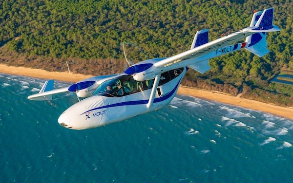 AURA AERO takes X‑Volt back to the skies, advancing hybrid‑electric innovation for ERA&rsquo;s development