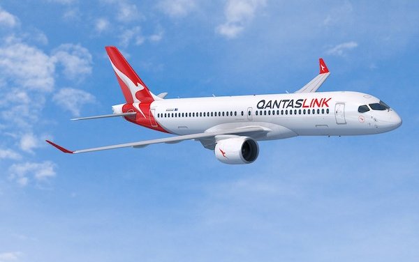Australians invited to help name new fleet as first Qantas Group A220 on assembly line 
