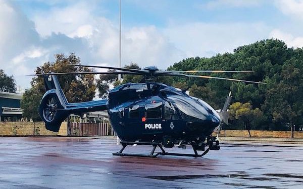 Australia&rsquo;s first five-bladed H145 lands with WA Police Force