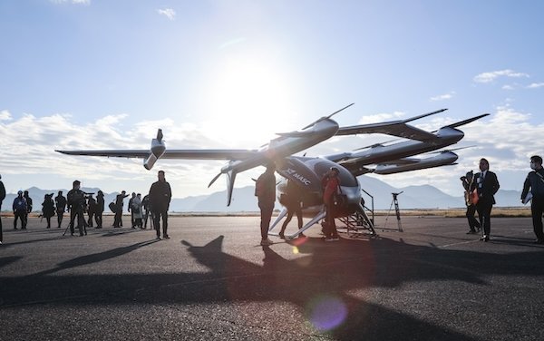 AutoFlight achieves historic first flight in Japan, advancing global AAM development