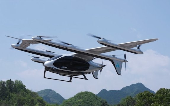 AutoFlight completes first 2-ton-class eVTOL Tea delivery in China