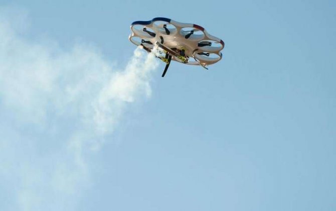 Autonomous cloud seeding aircraft successfully tested in Nevada