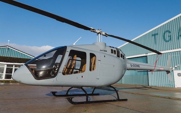 Autopilot System for Bell 505 Certified in the United Kingdom