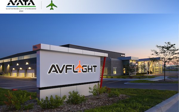 Avflight network earns sustainability certification