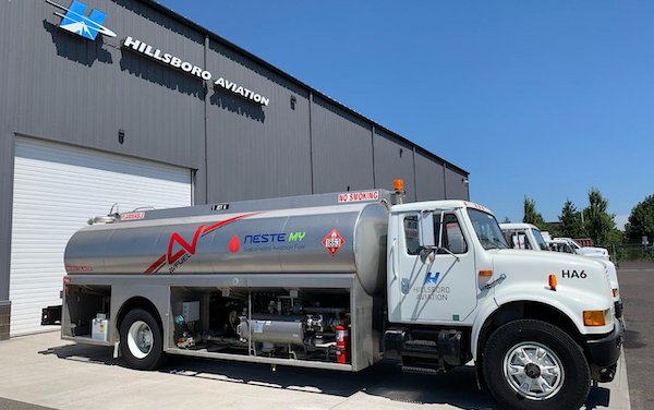 Avfuel, Neste and Hillsboro Aviation introduce SAF in Oregon