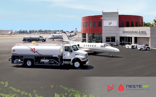 Avfuel supplies Million Air BUR with SAF 