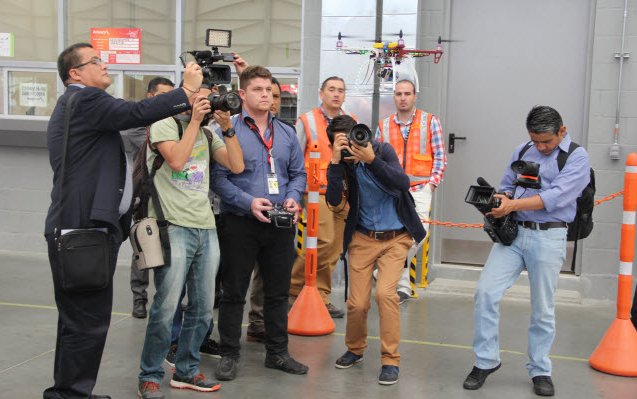 Avianca develops autonomous drone for airliners