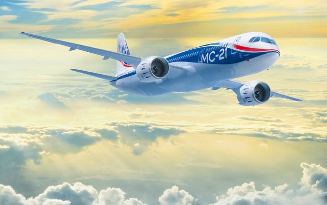 Aviastar ships fuselage panels for second MC-21