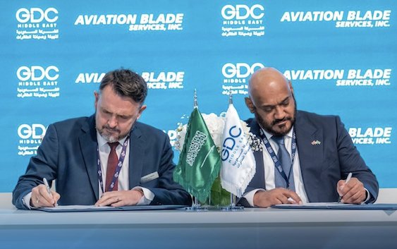 Aviation Blade Services partners with GDC Middle East to establish helicopter rotor blade repair capability in Saudi Arabia