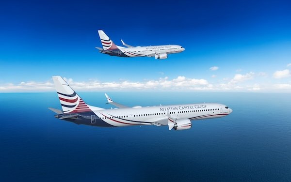 Aviation Capital Group orders 50 Boeing 737 MAX aircraft
