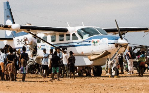 Aviation Sans Fronti&egrave;res and M&eacute;dica&eacute;ro unveil an innovative project: the hospital airplane