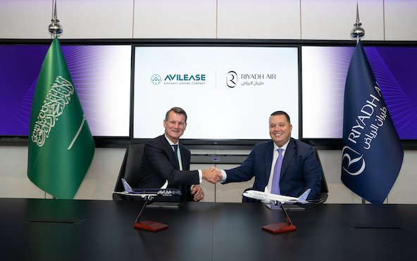 AviLease and Riyadh Air signs landmark first lease for Boeing 787-9 Dreamliner