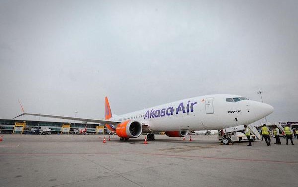 Avolon delivers five Boeing 737-8 MAX aircraft to Indian Akasa Air