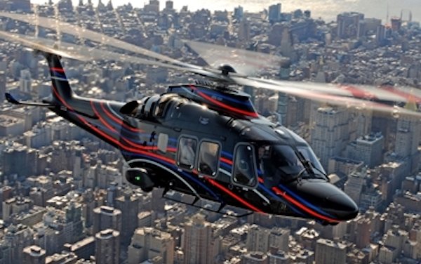 AW169 enters SWISS Vip transport market with first order