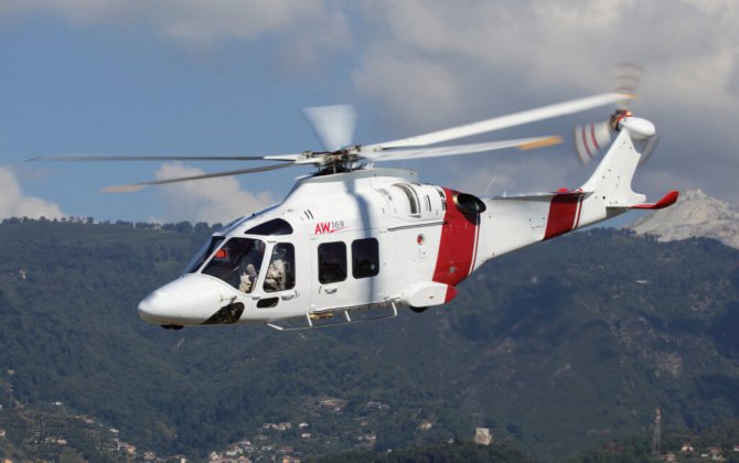 AW169 helicopter scores first contract success in the US emergency services market