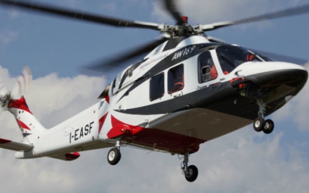 AW169 helicopter success in UK EMS market continues with selection by the Cornwall Air Ambulance Trust