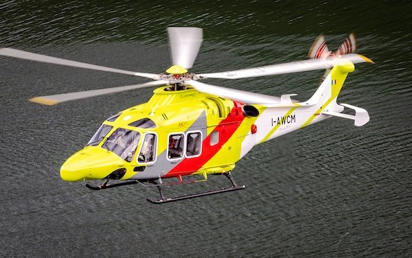 AW169 mission capabilities & configuration options expanded with skid and advanced SAR Mode certifications