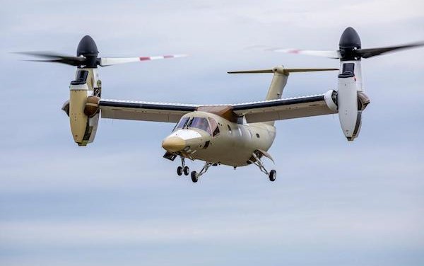 AW609 tiltrotor major milestone with first production aircraft maiden flight