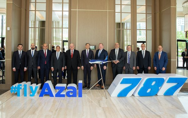 AZAL to expand its fleet with Boeing 787 Dreamliners