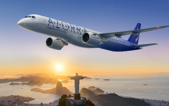 Azorra places additional firm order for 15 Embraer E195-E2 