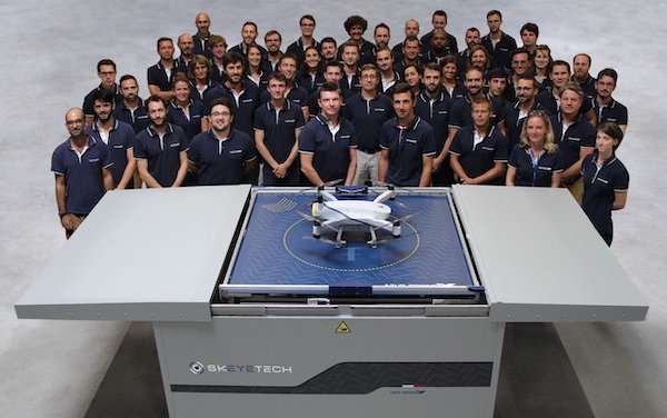 Azur Drones integrates with Microsoft Azure to benefit from  the power of data for autonomous drone operations   
