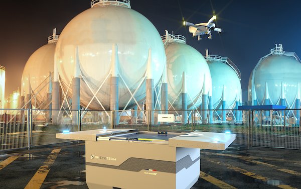 Azur Drones signs a framework agreement to strengthens its collaboration with TotalEnergies