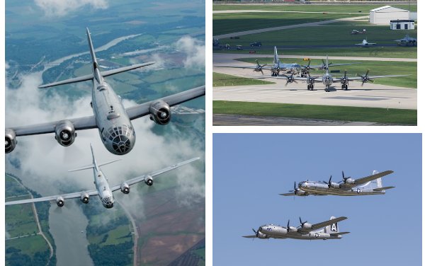 B-29 reunion added to warbird highlights at EAA AirVenture Oshkosh 2024