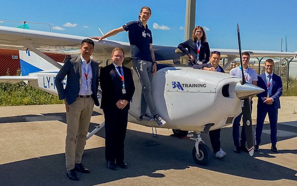 BAA Training prepares future pilots for Luxair, Luxembourg&rsquo;s premier airline