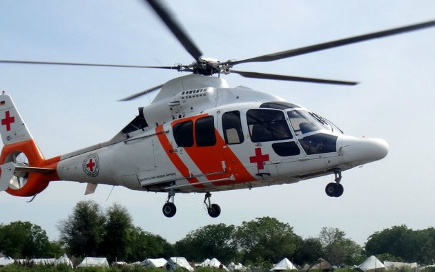 Babcock acquires German relief helicopter supplier Heli Aviation