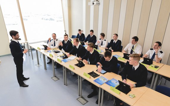Back to school - airBaltic Pilot Academy&rsquo;s Fifth Group of Students Begin Studies