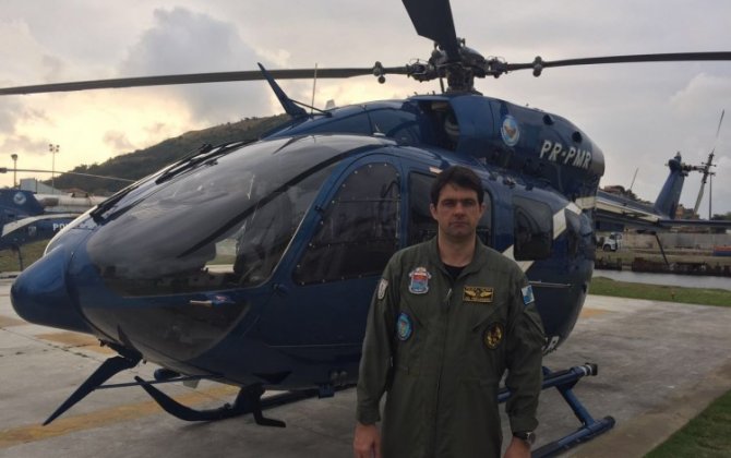 Backstage Pass: A police chief&rsquo;s aerial view of Rio 2016