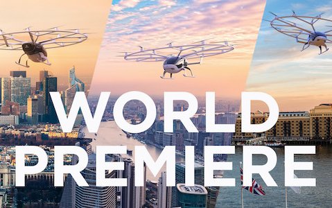 Be the First to fly with an Electric Air Taxi