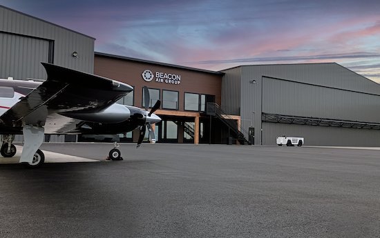 Beacon Air Group newest FBO, locally-inspired gateway to Billings Montana is now open at Billings Logan International Airport 