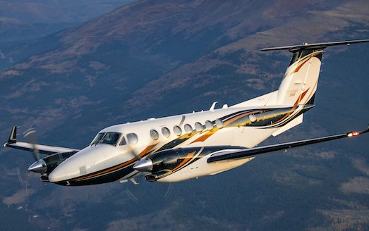 Beechcraft King Air 360 officially entered service with the first delivery