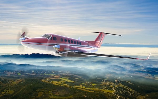 Beechcraft King Air special &ldquo;Crimson Edition&rdquo; unveiled in honor of 60th anniversary 