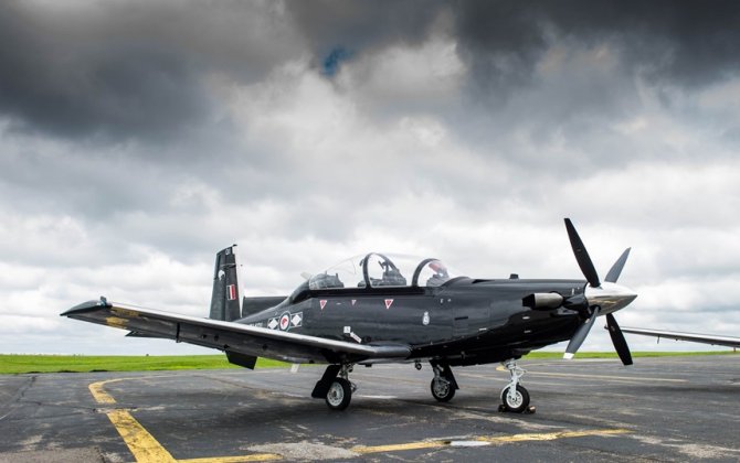 Beechcraft T-6C military trainer boosts international availability with EASA certification
