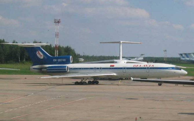 Belarus's Belavia ends scheduled Tu-154M operations