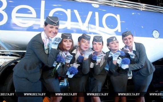 Belavia's first branded aircraft to go into service after 20 August 