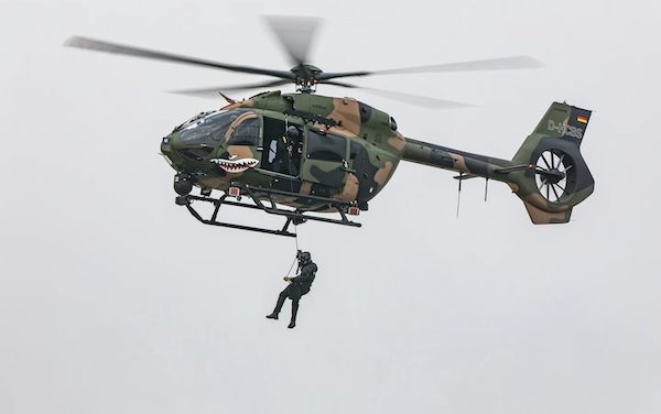 Belgium chooses Airbus H145M for Armed Forces and Federal Police
