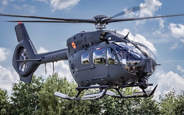 Belgium takes delivery of first Airbus H145M helicopter