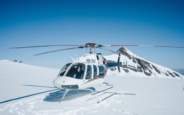 Bell 407 GXis Offer Luxury and Efficiency in Switzerland