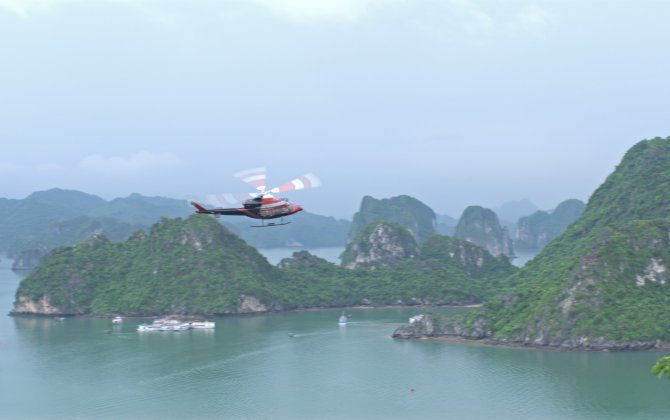 Bell 412EPI makes big impression in Vietnam