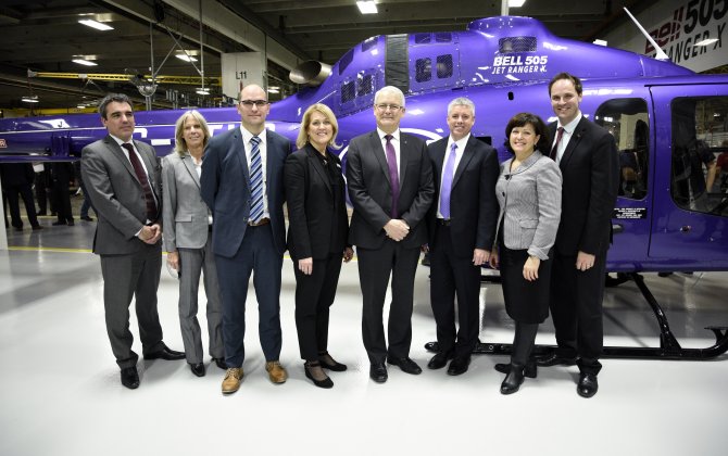 Bell 505 Jet Ranger X achieves type certification